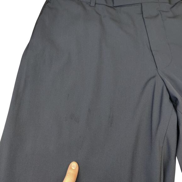 Hugo Boss Virgin Wool Blend Passolini Movie Navy Suit Dress Pants 40R Trousers - Picture 16 of 16